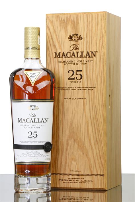 macallan scotch 25 year price.